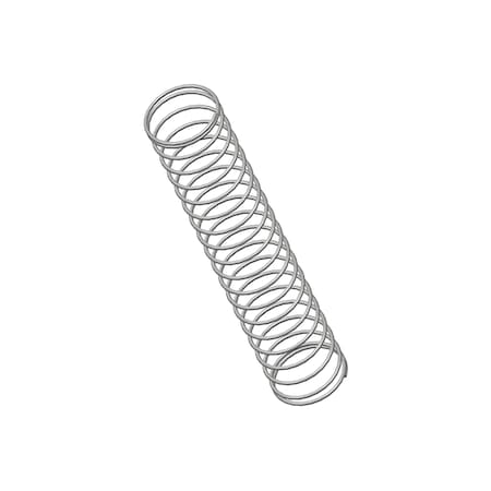 Approved Vendor Compression Spring, O= .234, L= 1.25, W= .012 R G809963589